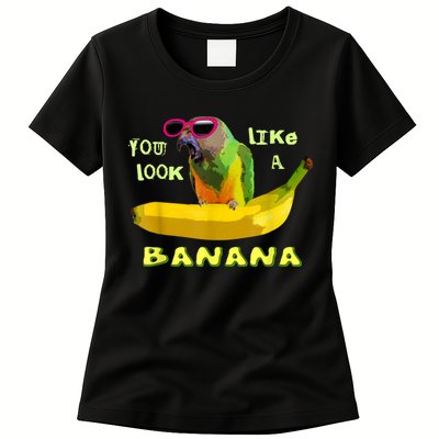 Funny Banana Womens T-Shirt