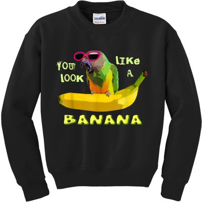 Funny Banana Kids Sweatshirt