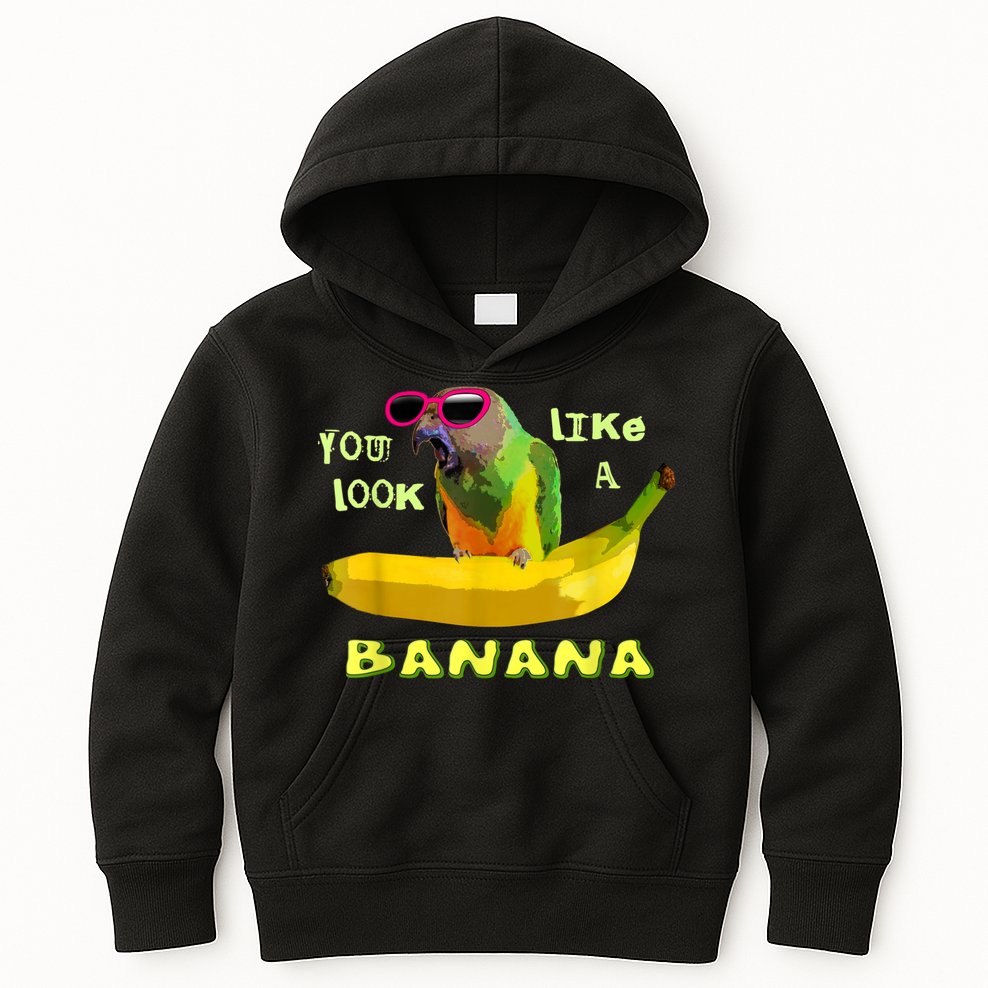 Funny Banana Kids Hoodie