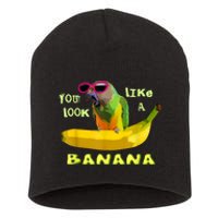 Funny Banana Short Acrylic Beanie