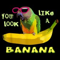 Funny Banana Zip Tote Bag