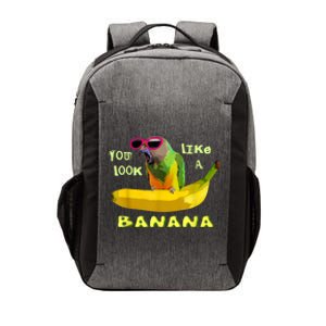 Funny Banana Vector Backpack