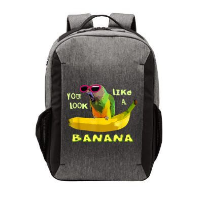 Funny Banana Vector Backpack