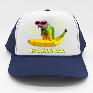 Funny Banana Trucker Hat