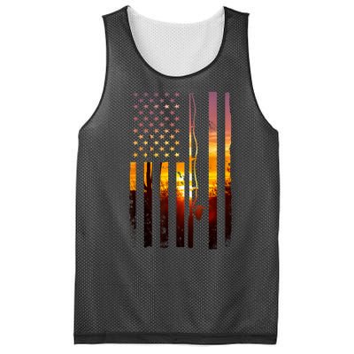 Funny Bass Fishing American Flag Fish Fisher Fisherman Usa Gift Mesh Reversible Basketball Jersey Tank