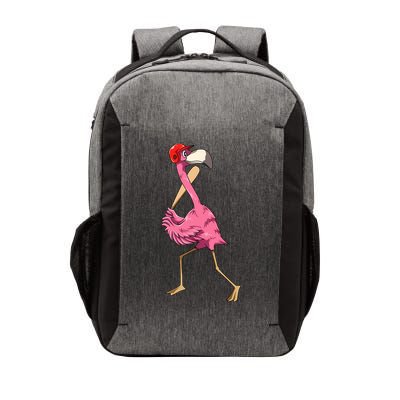 Flamingo Baseball Flamingo Playing Baseball Flamingo Vector Backpack