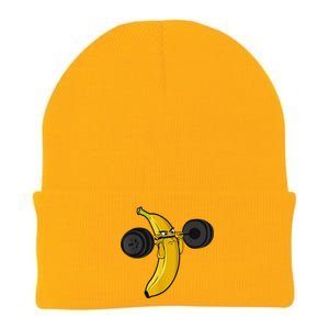 Fitness Banana Knit Cap Winter Beanie