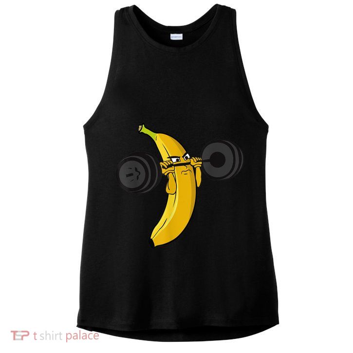 Fitness Banana Ladies PosiCharge Tri-Blend Wicking Tank
