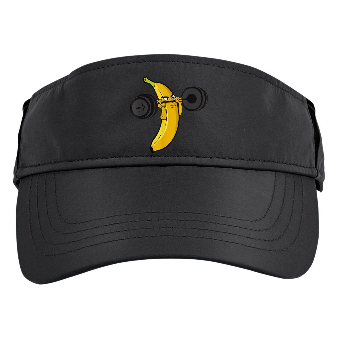Fitness Banana Adult Drive Performance Visor