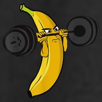Fitness Banana Adult Drive Performance Visor