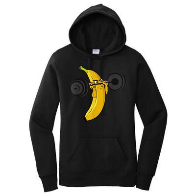 Fitness Banana Women's Pullover Hoodie
