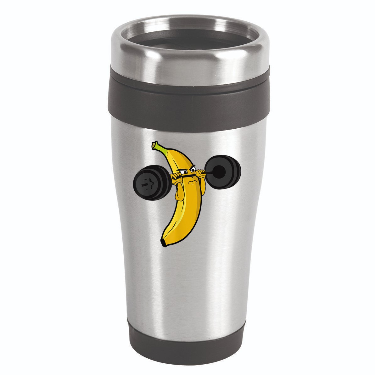 Fitness Banana 16oz Travel Tumbler