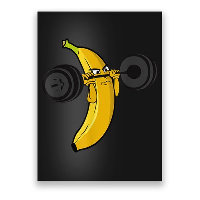 Fitness Banana Poster