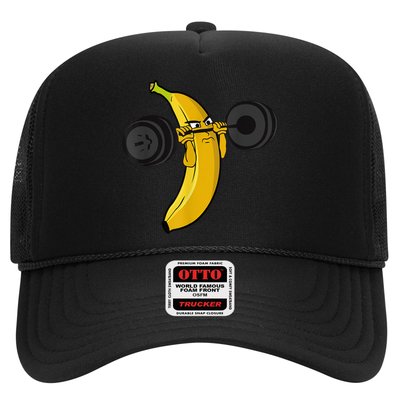 Fitness Banana Trucker Hat