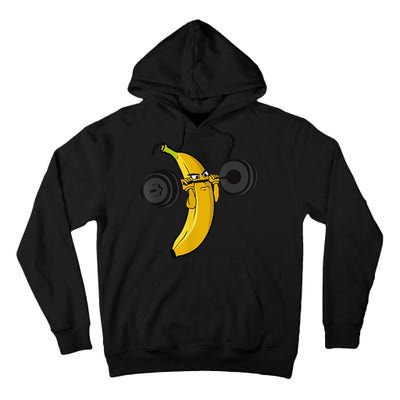 Fitness Banana Tall Hoodie