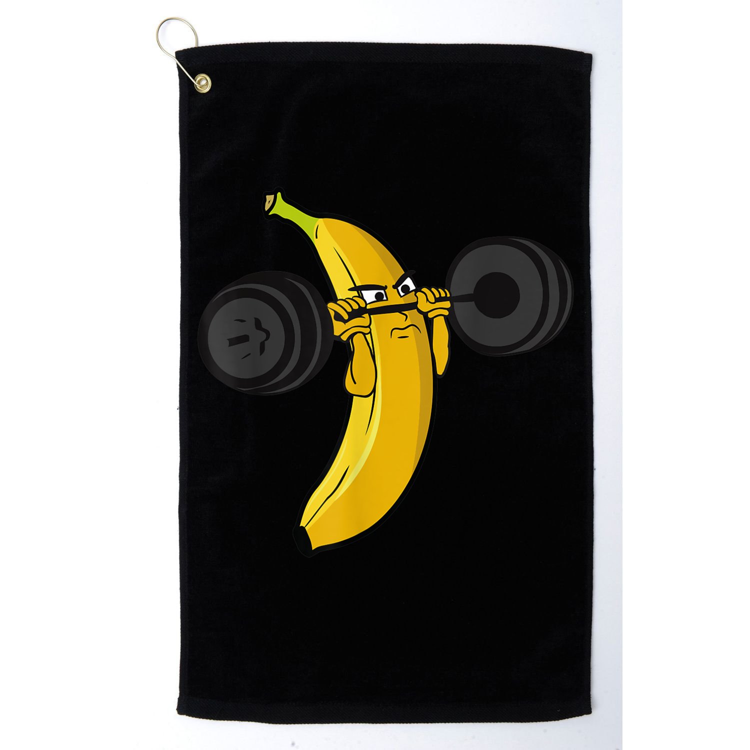 Fitness Banana Golf Towel