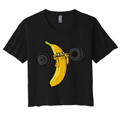 Fitness Banana Crop Top