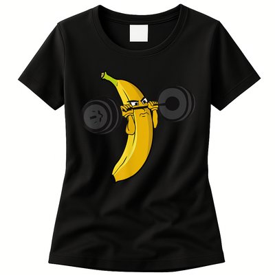 Fitness Banana Womens T-Shirt