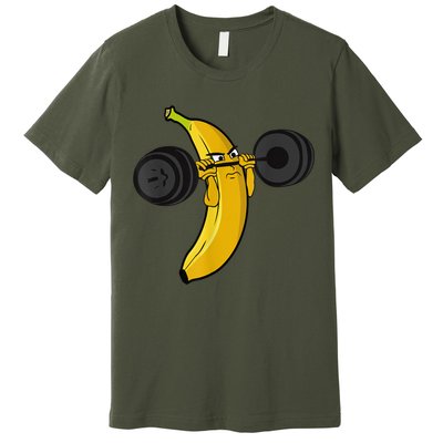 Fitness Banana Premium T-Shirt