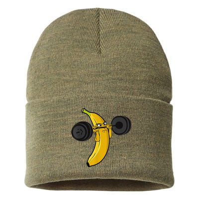 Fitness Banana Sustainable Knit Beanie