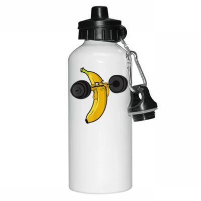 Fitness Banana Aluminum Water Bottle