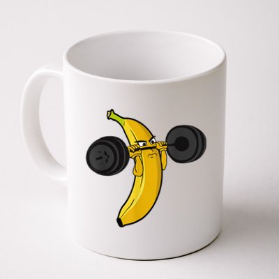 Fitness Banana Coffee Mug