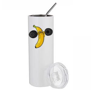 Fitness Banana Stainless Steel Tumbler