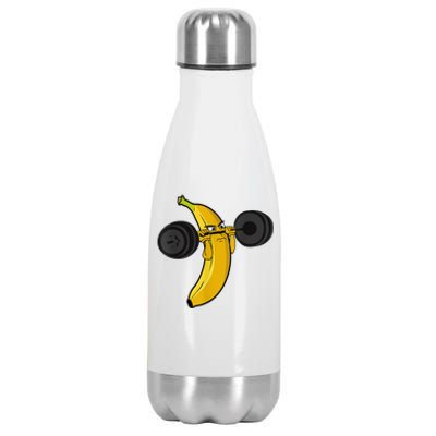 Fitness Banana Stainless Steel Insulated Water Bottle