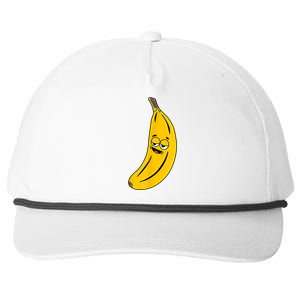 Funny Banana Snapback Five-Panel Rope Hat