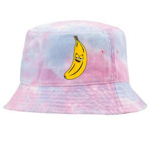 Funny Banana Tie-Dyed Bucket Hat