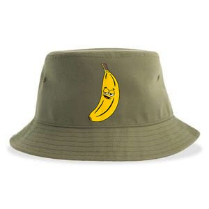 Funny Banana Sustainable Bucket Hat