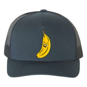 Funny Banana Yupoong Adult 5-Panel Trucker Hat