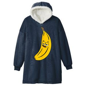 Funny Banana Hooded Wearable Blanket