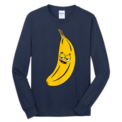 Funny Banana Tall Long Sleeve T-Shirt