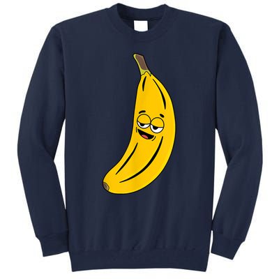 Funny Banana Tall Sweatshirt