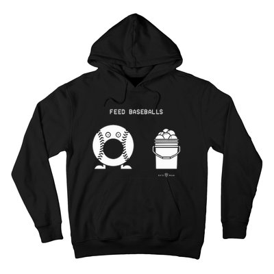 Feed Baseballs Hoodie