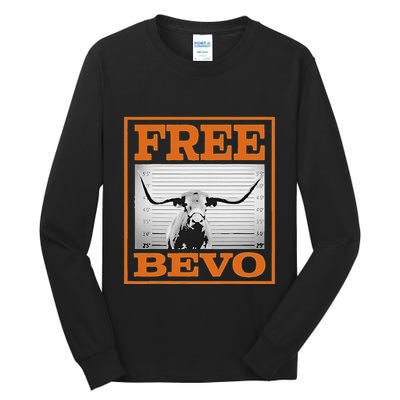 Free B.E.V.O Tall Long Sleeve T-Shirt