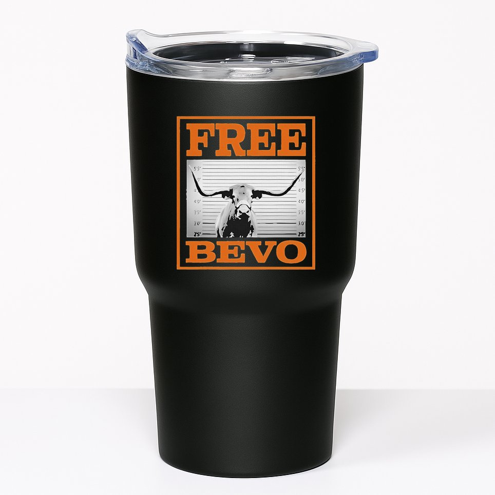 Free B.E.V.O Tumbler