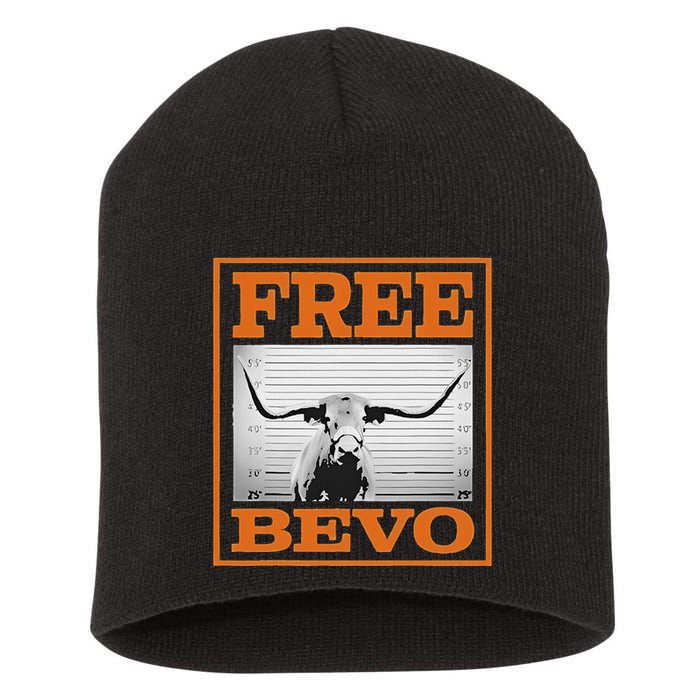 Free B.E.V.O Short Acrylic Beanie