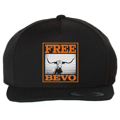 Free B.E.V.O Wool Snapback Cap