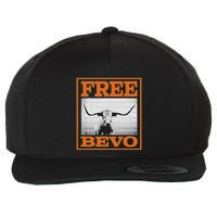 Free B.E.V.O Wool Snapback Cap