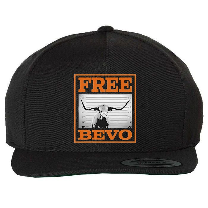 Free B.E.V.O Wool Snapback Cap