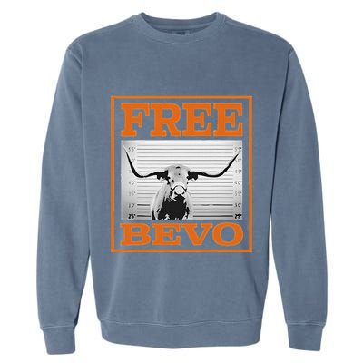 Free B.E.V.O Garment-Dyed Sweatshirt