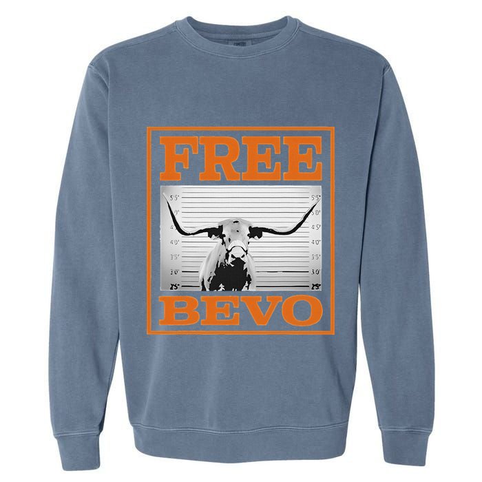 Free B.E.V.O Garment-Dyed Sweatshirt