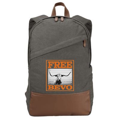 Free B.E.V.O Cotton Canvas Backpack