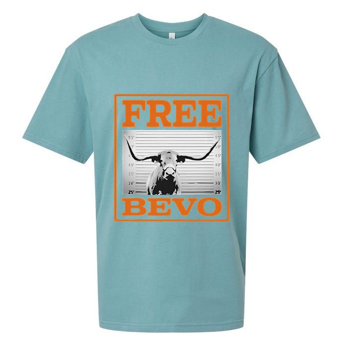 Free B.E.V.O Sueded Cloud Jersey T-Shirt
