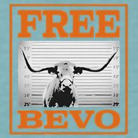 Free B.E.V.O Sueded Cloud Jersey T-Shirt