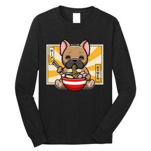 French Bulldog Long Sleeve Shirt