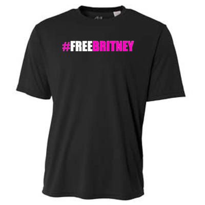 Free Britney Fan Gift Freebritney Support Cooling Performance Crew T-Shirt