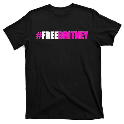 Free Britney Fan Gift Freebritney Support T-Shirt